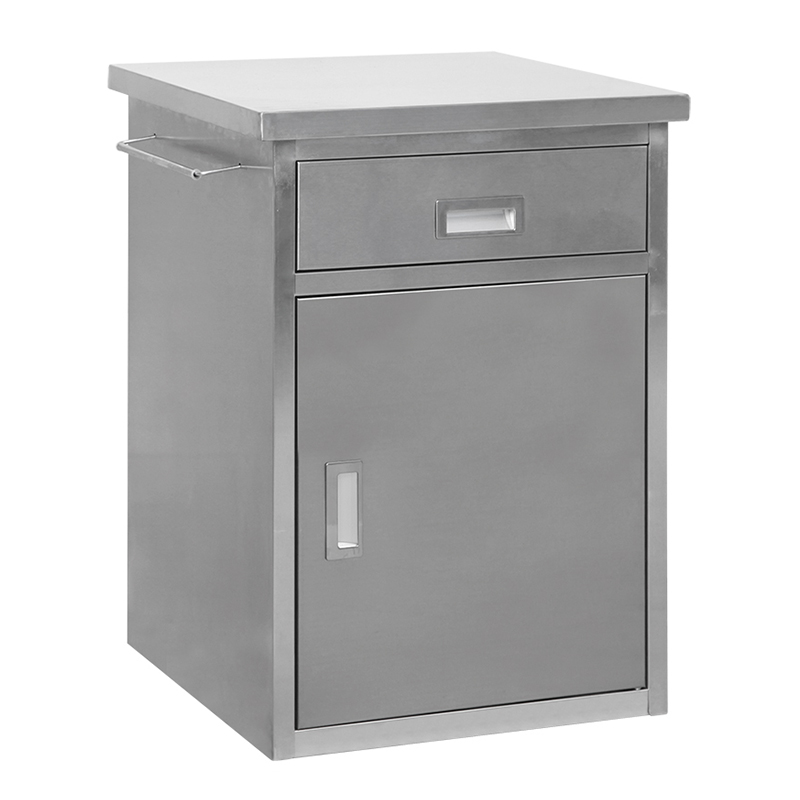 HWS006-1 Stainless Steel Bedside Table